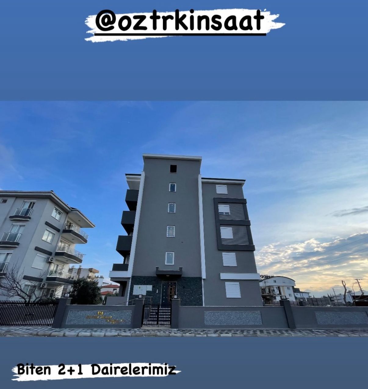 2023 2+1 Lüx Daireler — 11