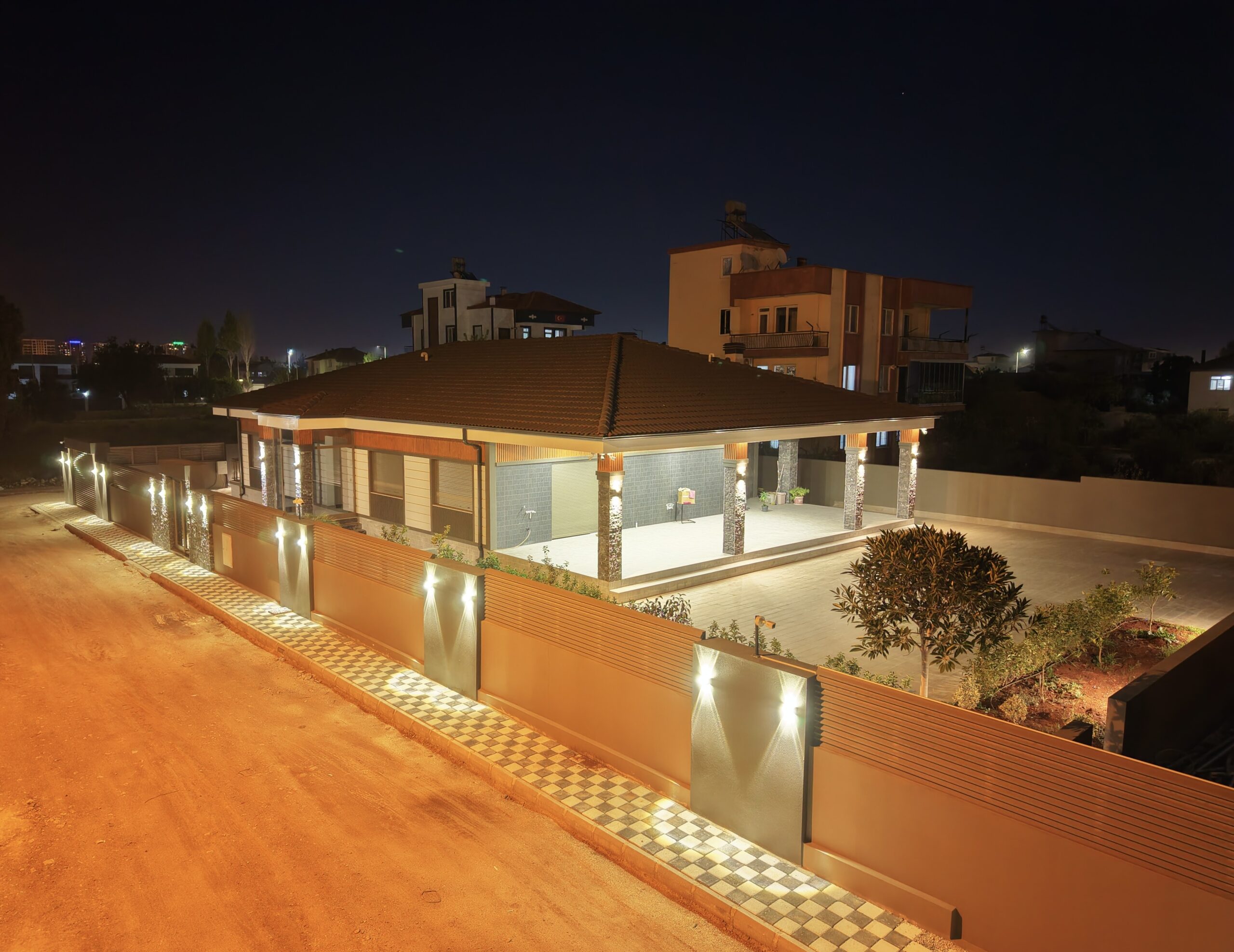 2024 Lüx Villa Projesi — 2