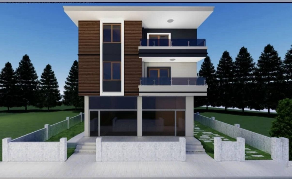 2021 Villa Projesi - Döşemealtı inşaat projesi